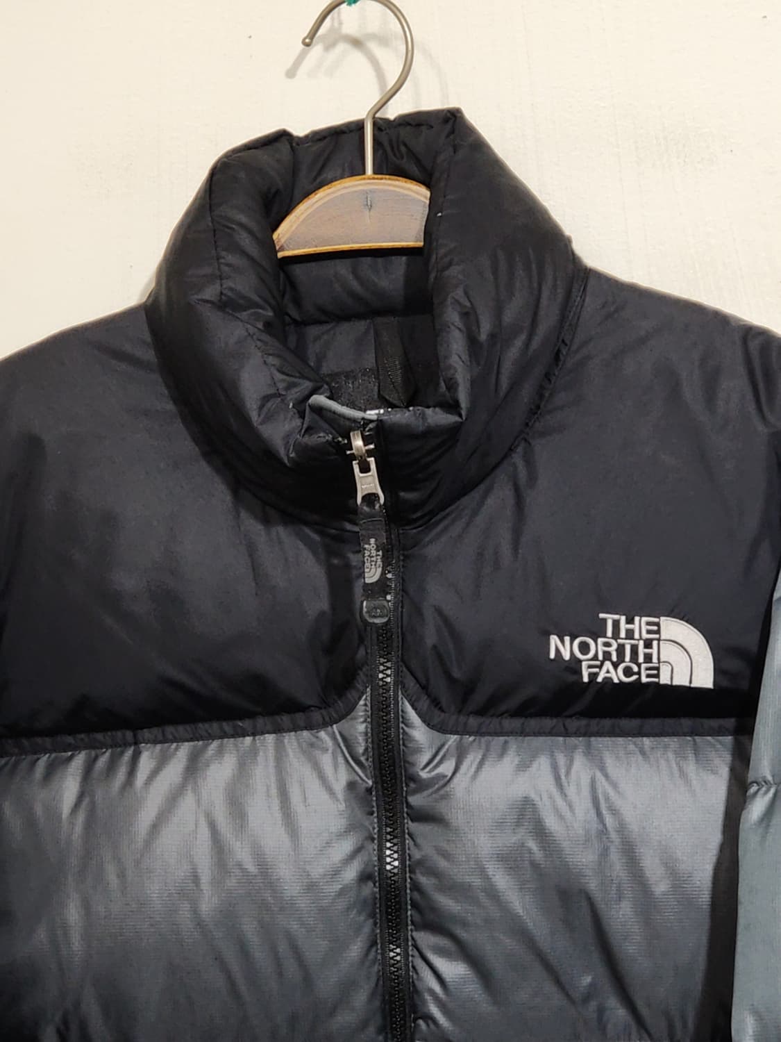 (95) 노스페이스 눕시패딩 점퍼 검회 거위털 700 구스다운 자켓  상품이미지2