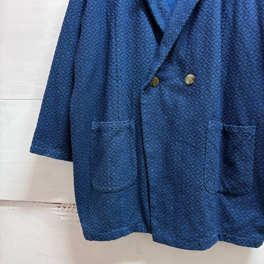 uzu-japan UZUIRO 우즈이로 자카드 진베이 kapital감성  상품이미지3