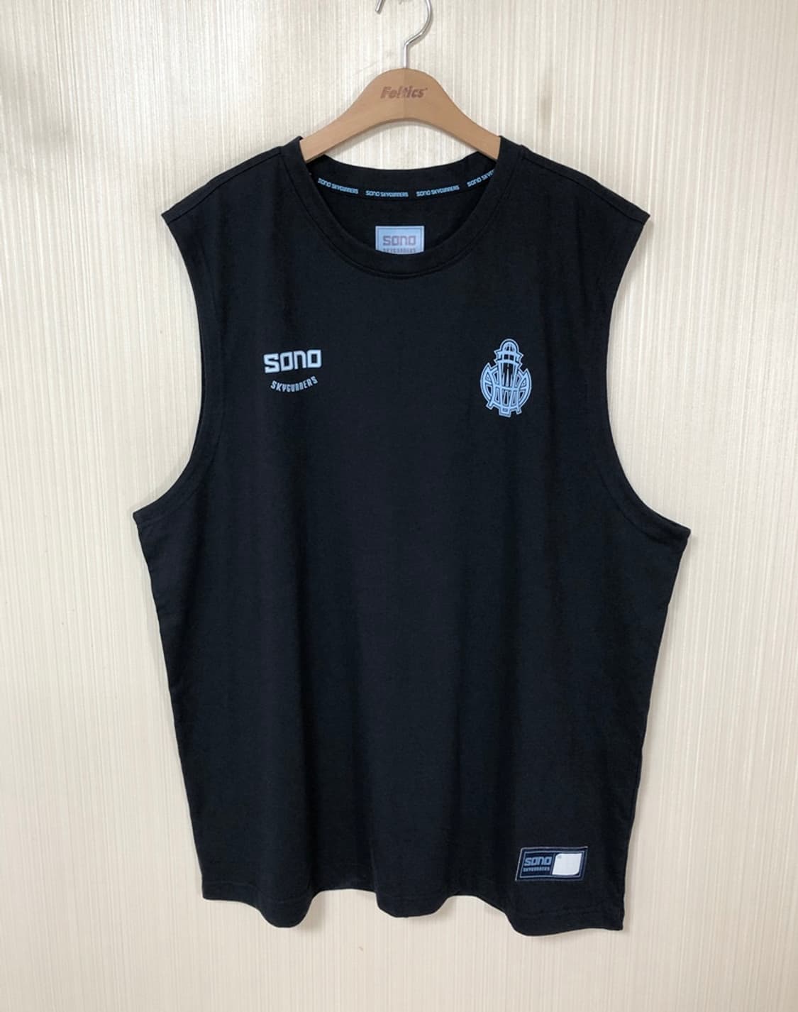 KBL 고양 소노 스카이거너스 선수지급 슬리브리스 5XL 상품이미지1