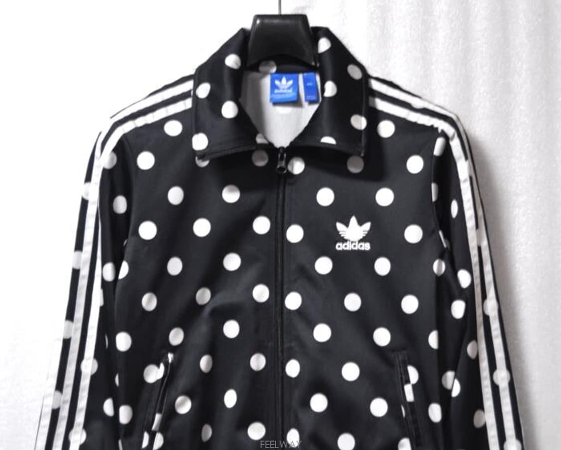 아디다스/여성파이어버드도트트랙자켓(사이즈55) 상품이미지3