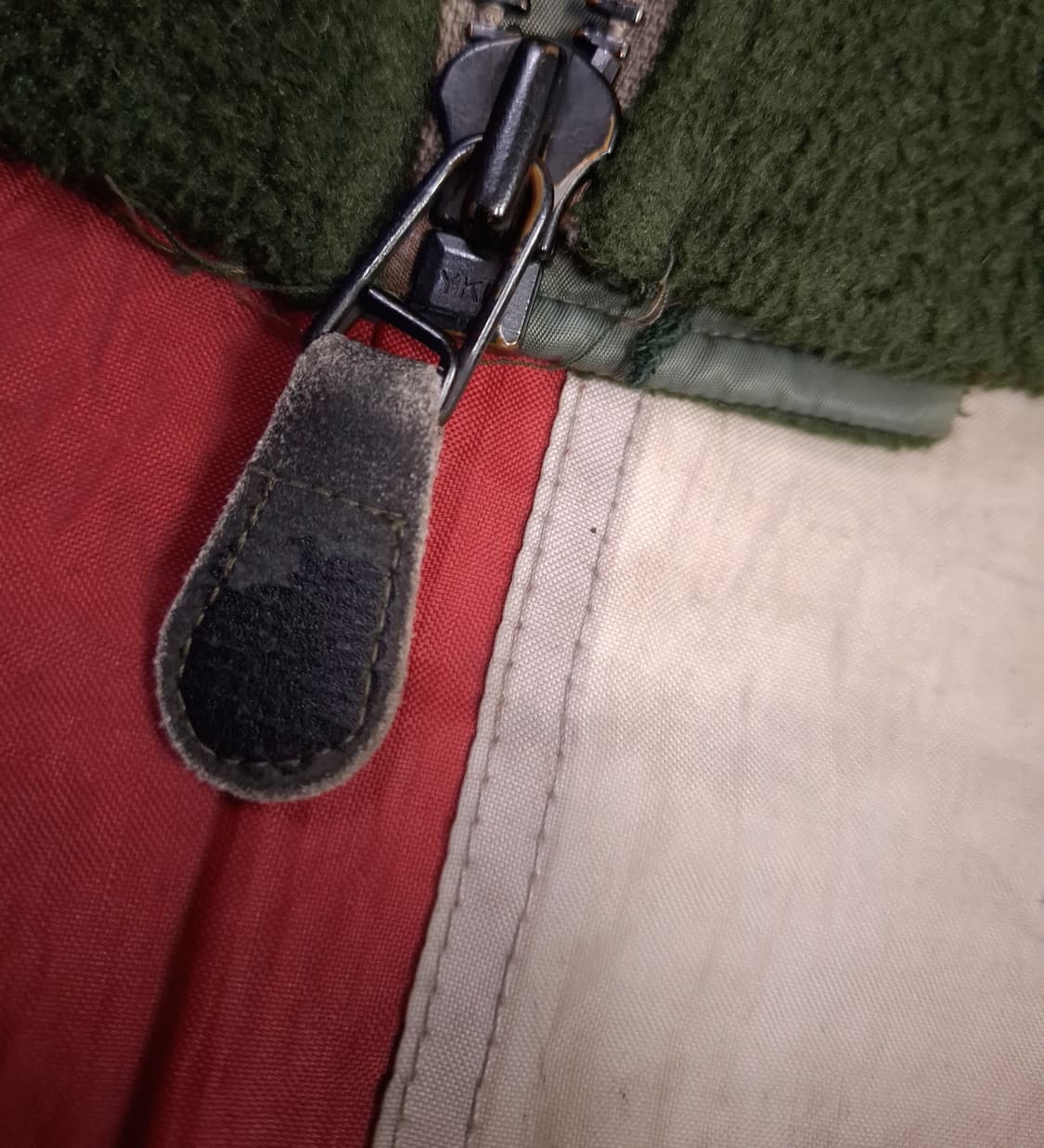 오리지날 캡클로징사 폴라텍 후리스 MA-1 항공자켓 상품이미지9