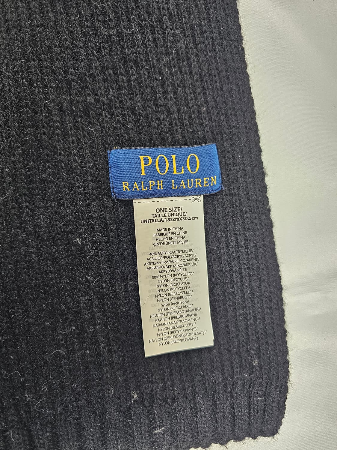 폴로곰돌이머플러 상품이미지2