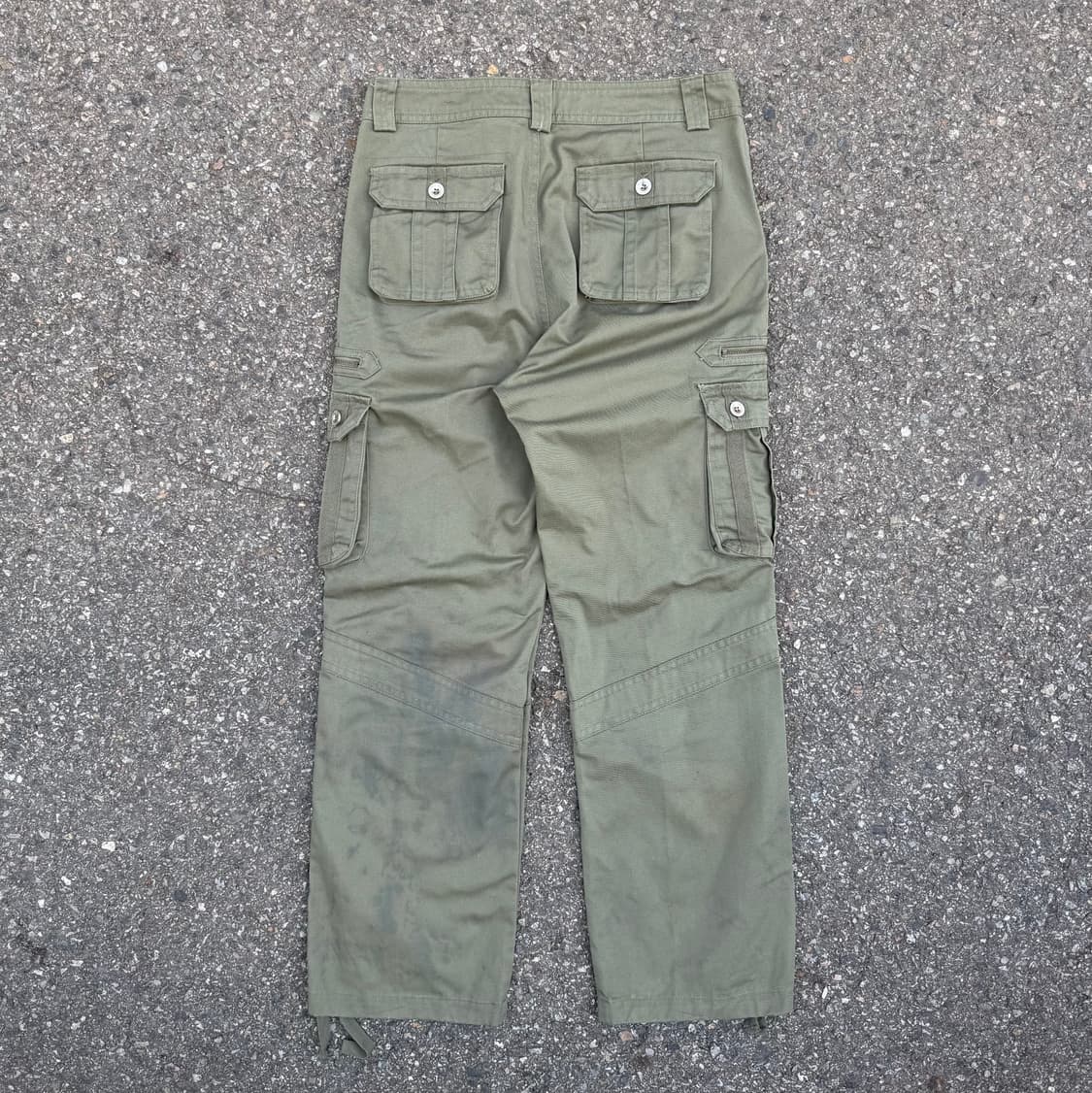 VTG JPN 사선 라인 카고 팬츠 상품이미지4