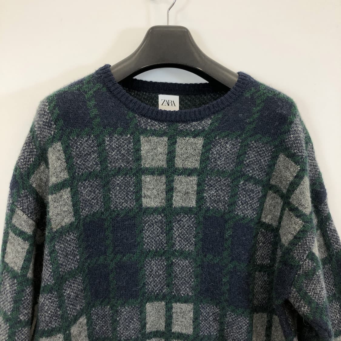 자라 알파카 니트 L 사이즈  상품이미지3