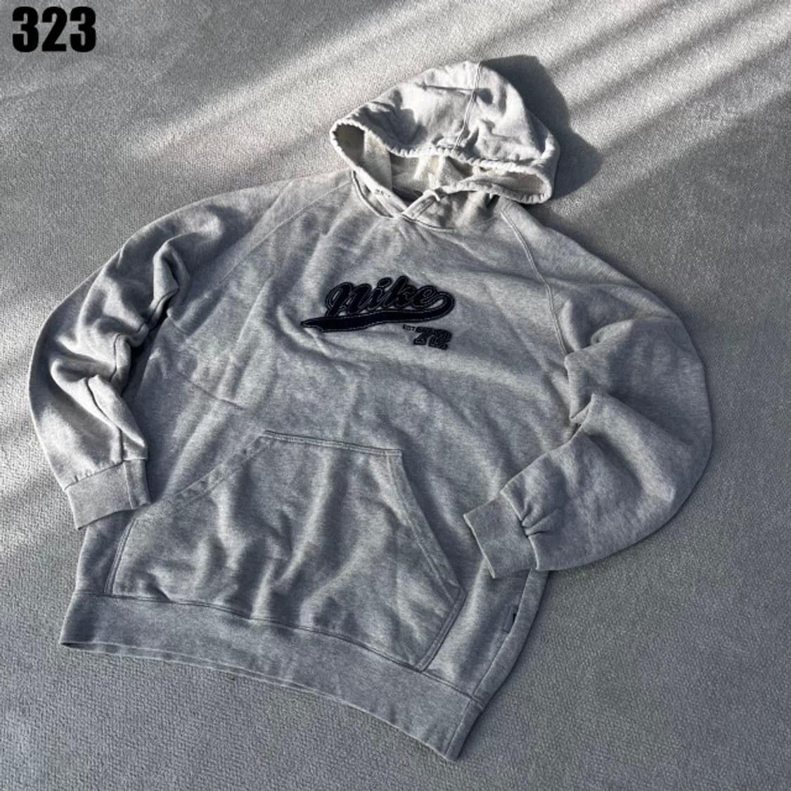 나이키 Est.72 회색 후드티  상품이미지1