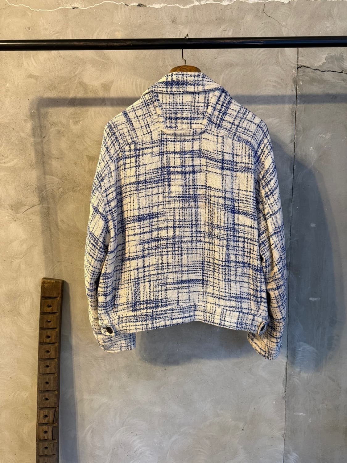 솔리드옴므 트위드 블루종 100 상품이미지8