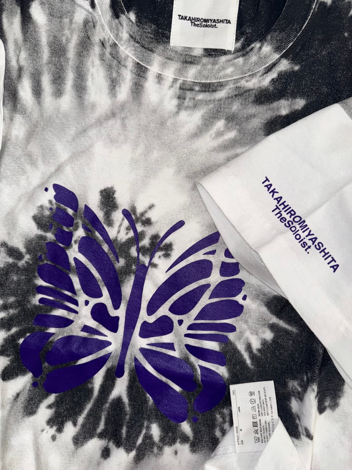 (XXL) 니들스 솔로이스트 콜라보 티셔츠 상품이미지3