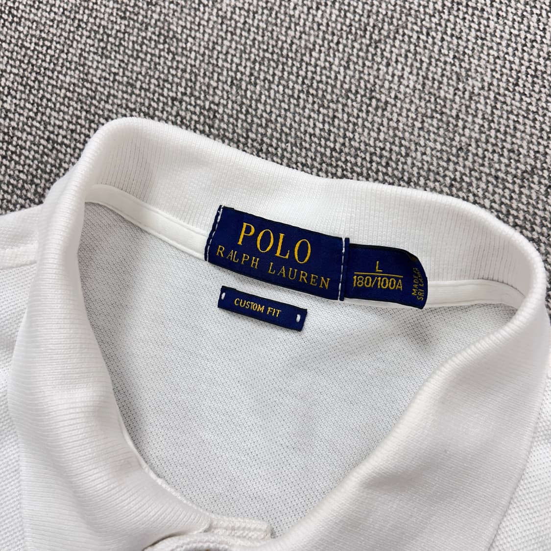 폴로 빅포니 치프키프 블랙와치 카라티(L) 상품이미지2