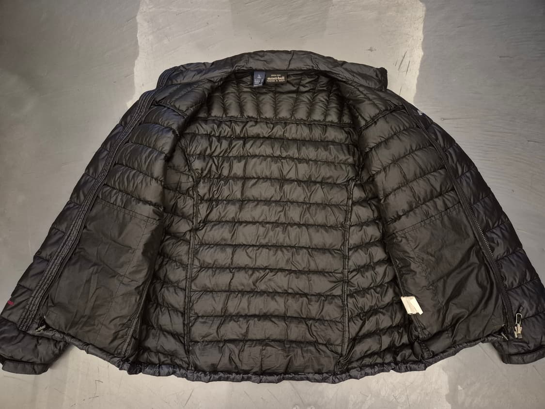 몽벨 EX800 구스다운 경량 패딩 상품이미지3
