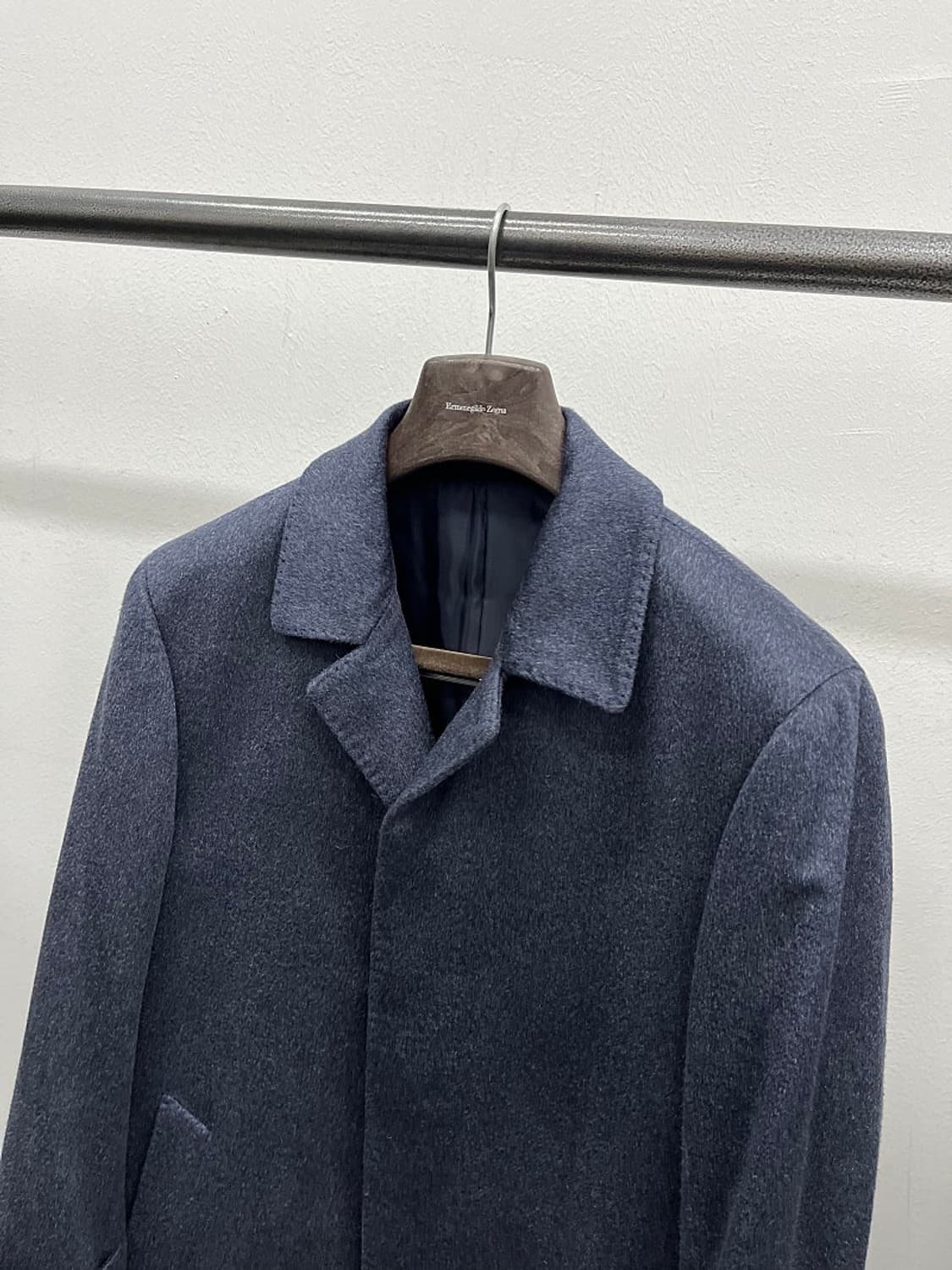 100) 마에스트로 콜롬보 캐시미어100% 코트  상품이미지3