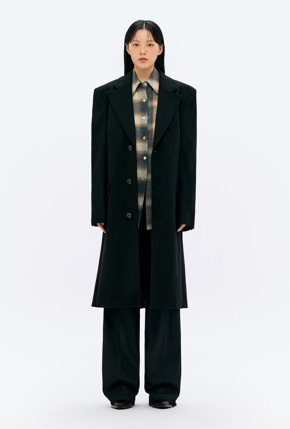 아워레가시 돌핀코트 블랙 48 새상품 상품이미지2