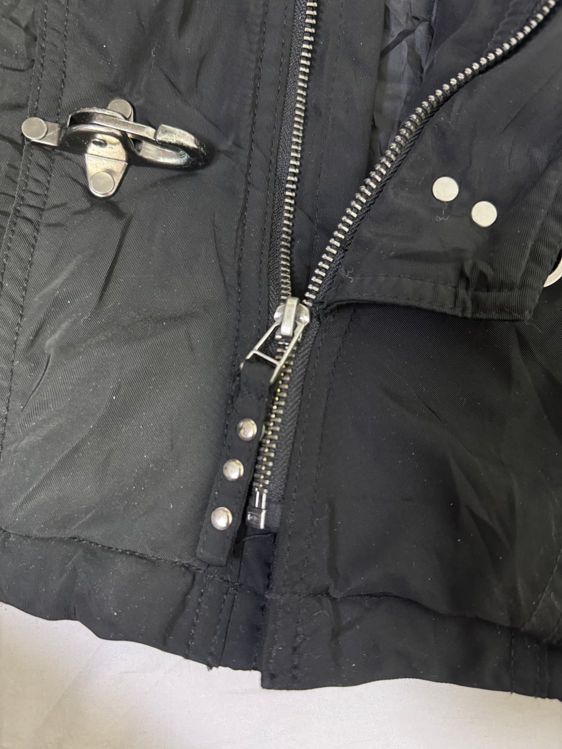 본더치 n3b 밀리터리 파카 y2k vkei 펑크 토네이도마트 lgb 상품이미지9