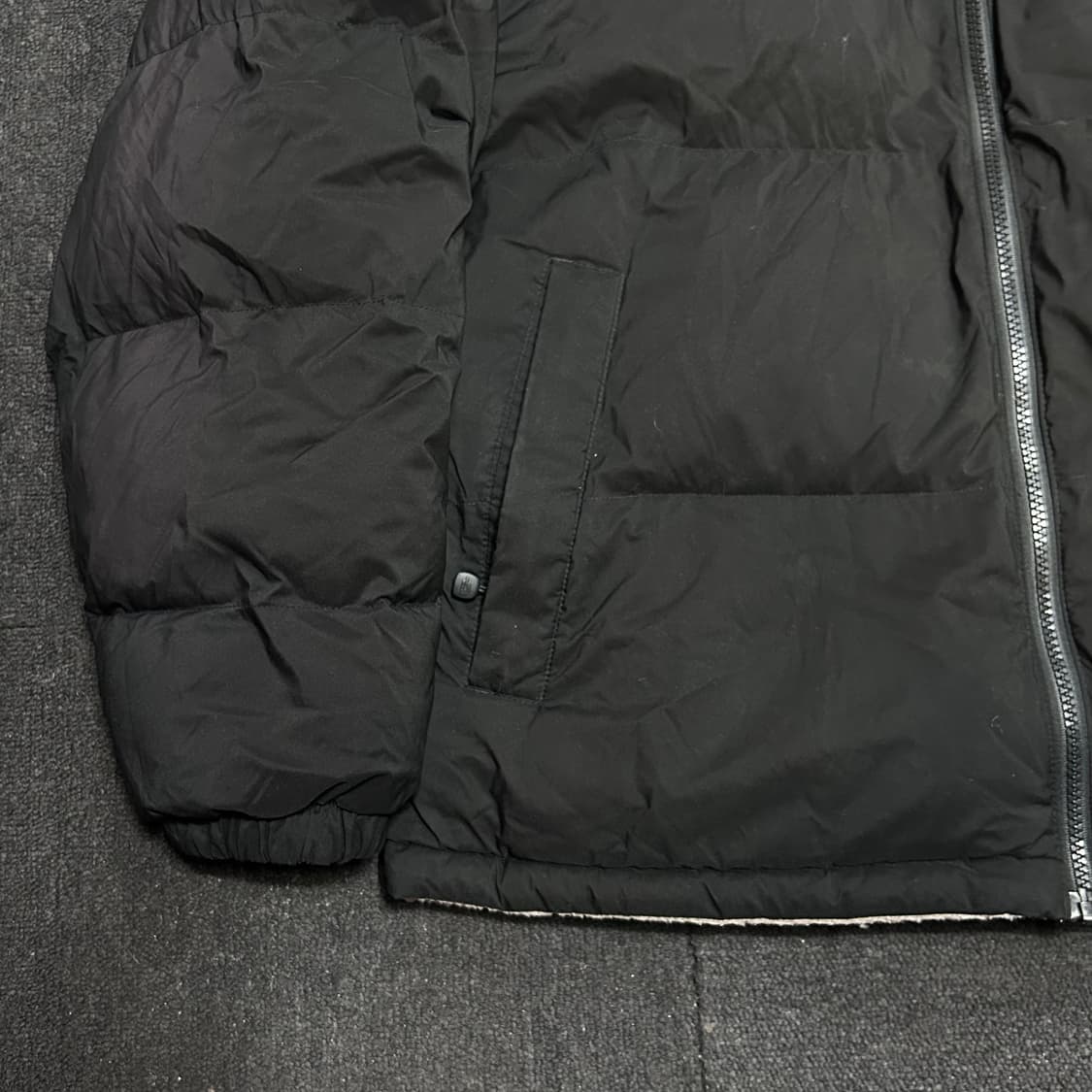 노스페이스 리버시블 패딩 플리스 자켓 XL 상품이미지10