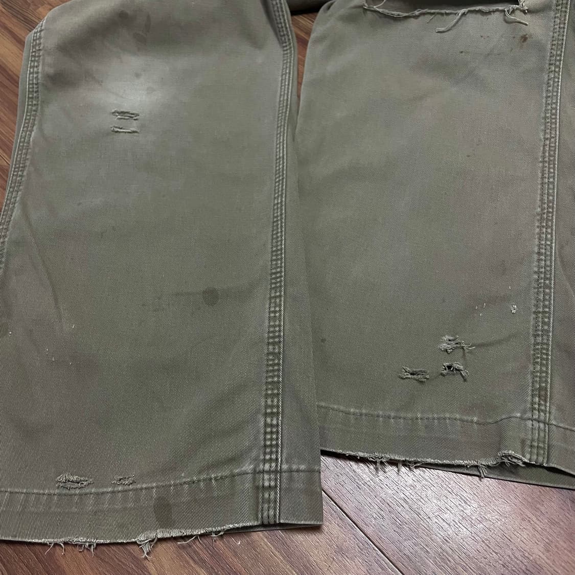 칼하트 싱글니 카펜터 디스 워크팬츠 dfe 다크 커피 36 상품이미지5