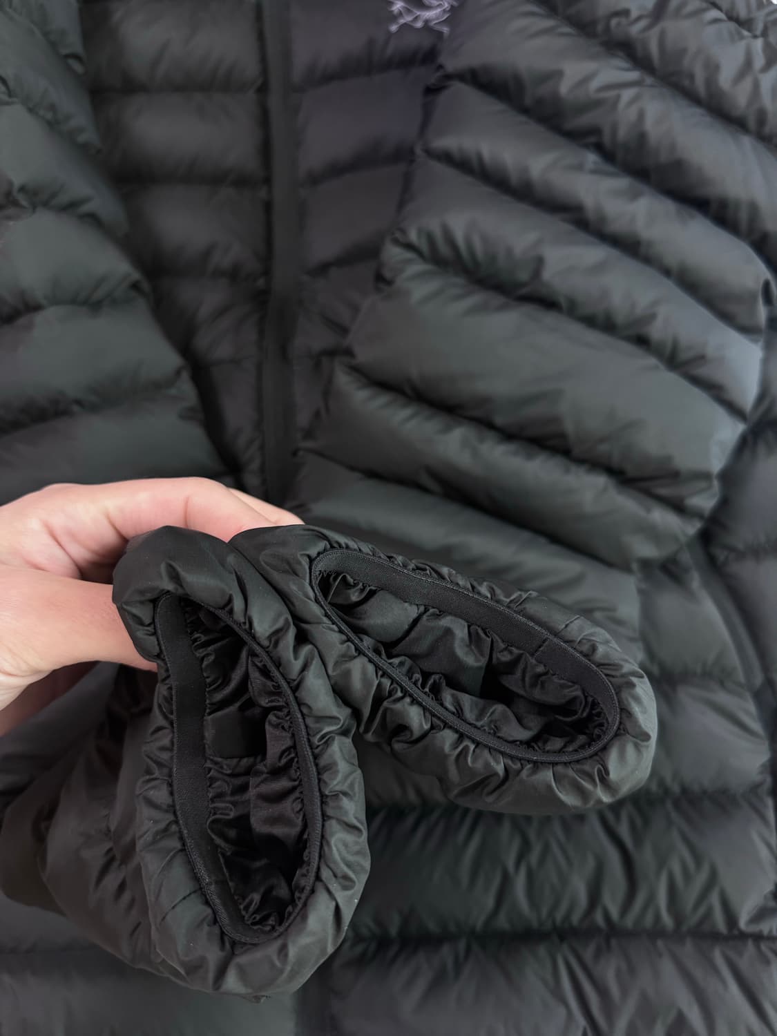 (SS급,택보유) 아크테릭스 세륨 후디 블랙 상품이미지8