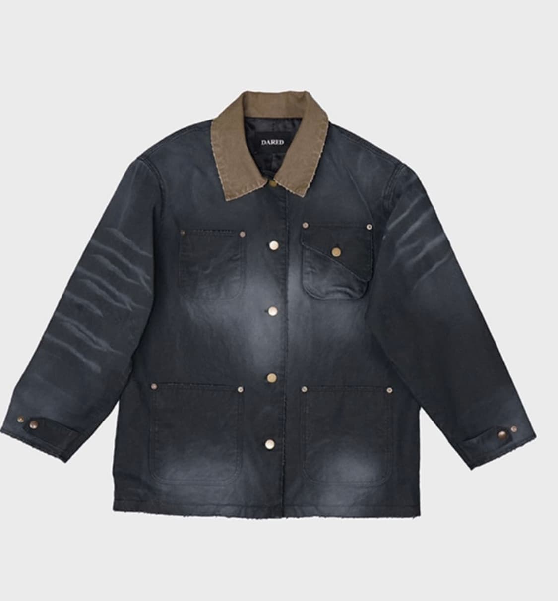 데어드 DESTROYED WASHING JACKET 상품이미지3