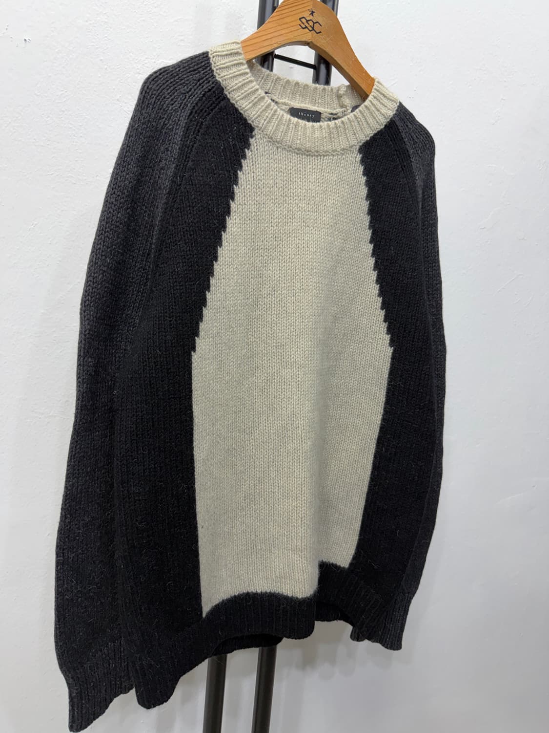 정품) Theory 띠어리 니트 스웨터 S 상품이미지2