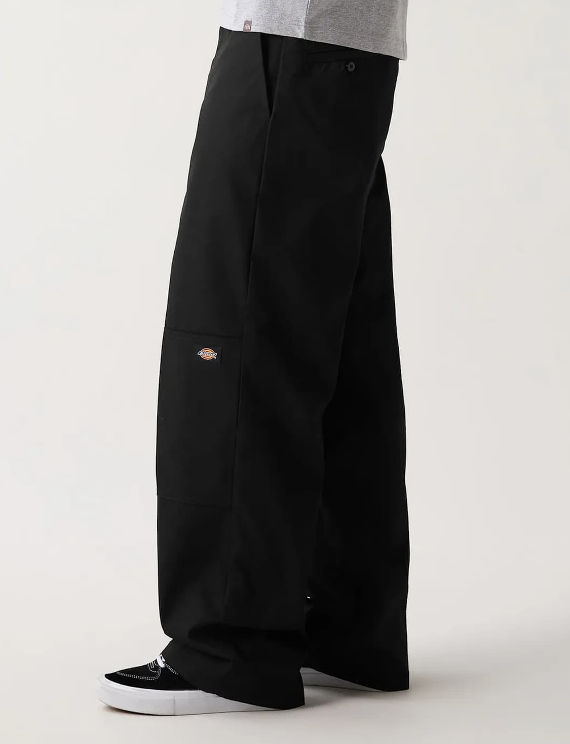 (34) 디키즈 더블니 85283 루즈핏 워크팬츠 블랙 상품이미지1