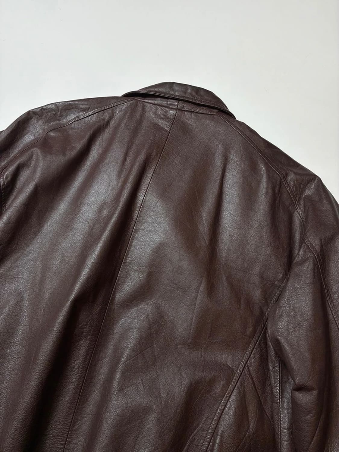 LUAU 00's 양가죽 플라이트 블루종 자켓 PN8922 상품이미지5