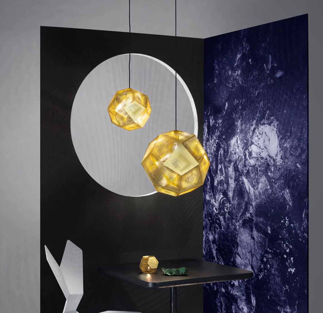 톰딕슨 브라스 조명 / Tom Dixon Etch Lamp Brass 상품이미지2