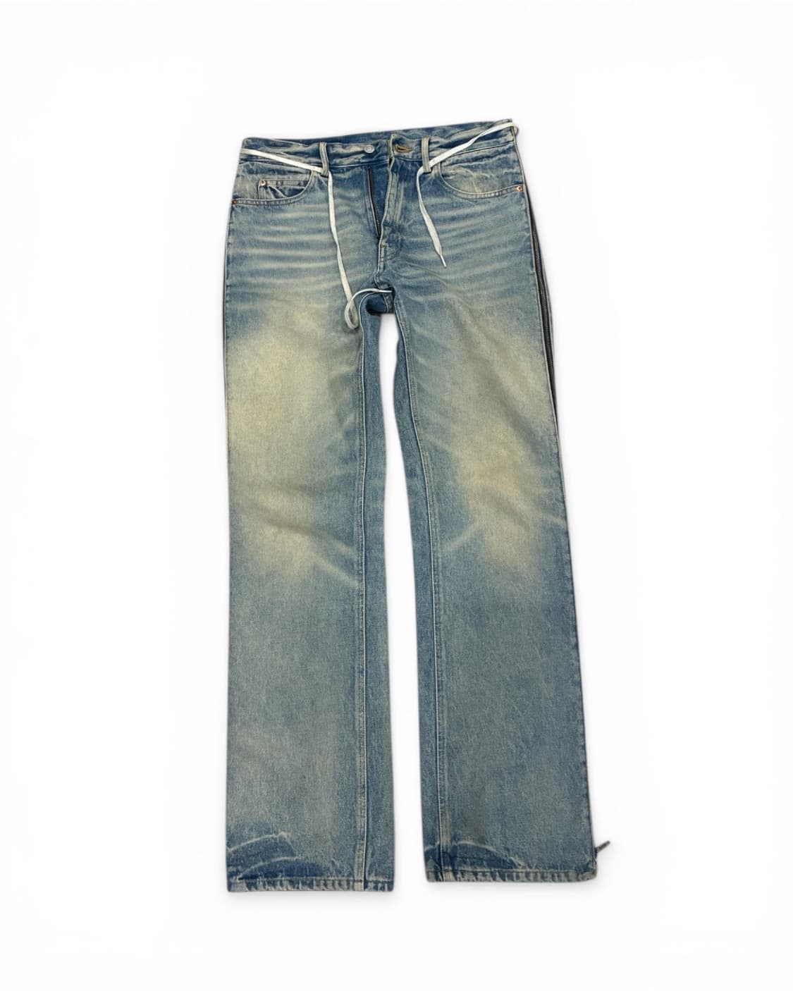 마틴로즈 사이드집 데님 상품이미지1