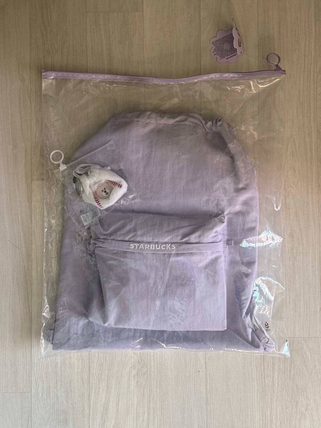 스타벅스 연보라 백팩 상품이미지1