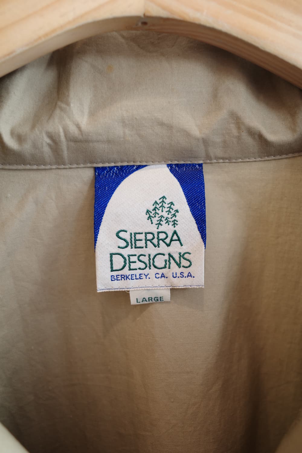 SIERRA DESIGNS 시에라 디자인 빈티지 블루종 상품이미지3