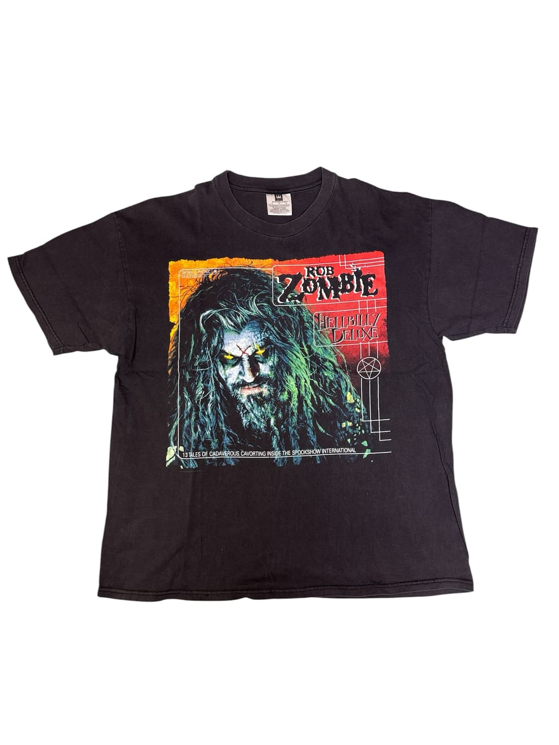 빈티지 90s 롭좀비 ROB ZOMBIE HELLBILLY DELUXE 상품이미지1