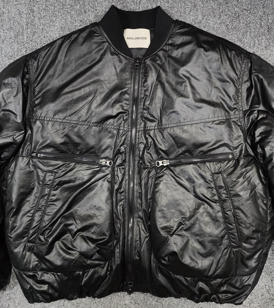 어널러코드 투웨이 멀티포켓 봄버 점퍼 M 상품이미지5