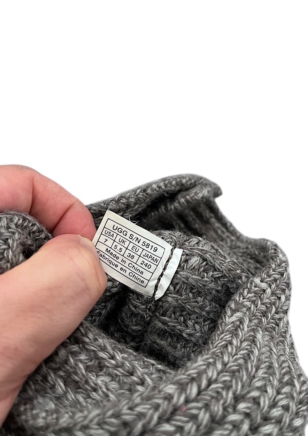 Y2K 어그 클래식 카디 니트 부츠 상품이미지6