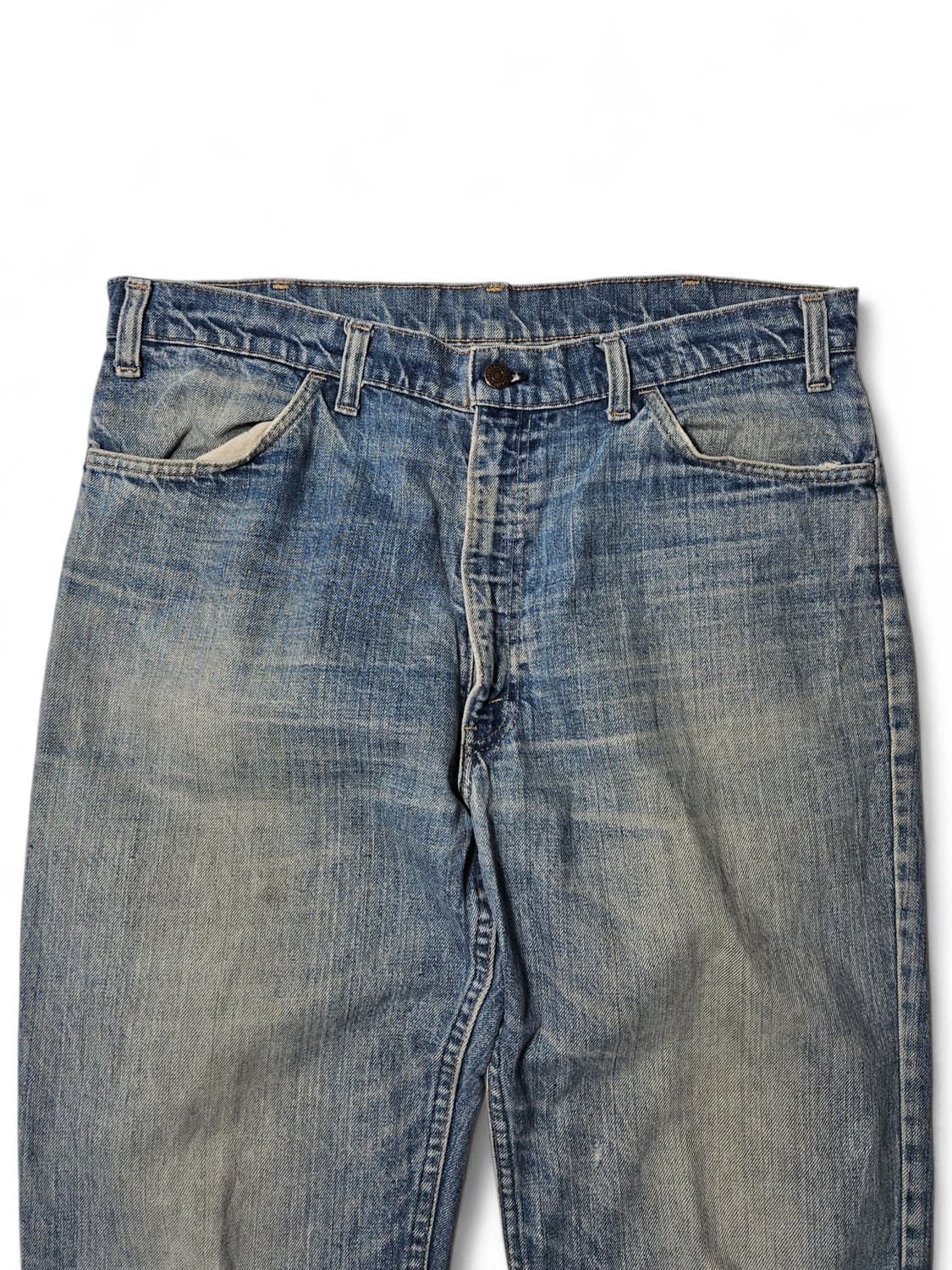 1970's 리바이스 646 벨바텀 부츠컷 데님 38 상품이미지4