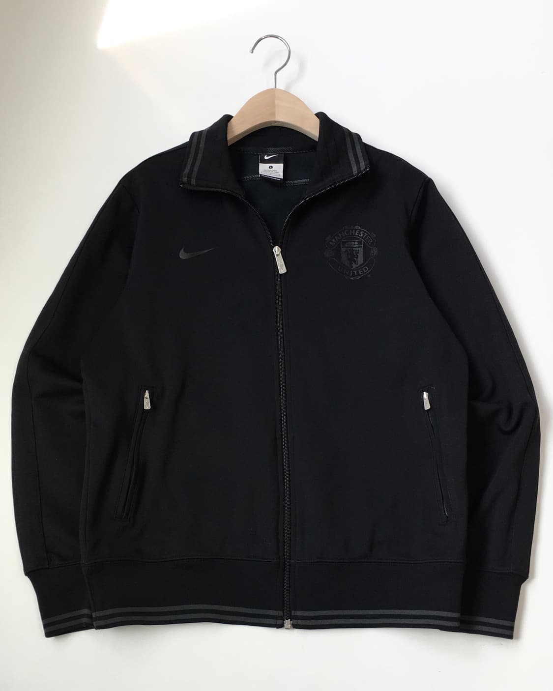 Nike 나이키 블랙 맨체스터 트랙탑 상품이미지3