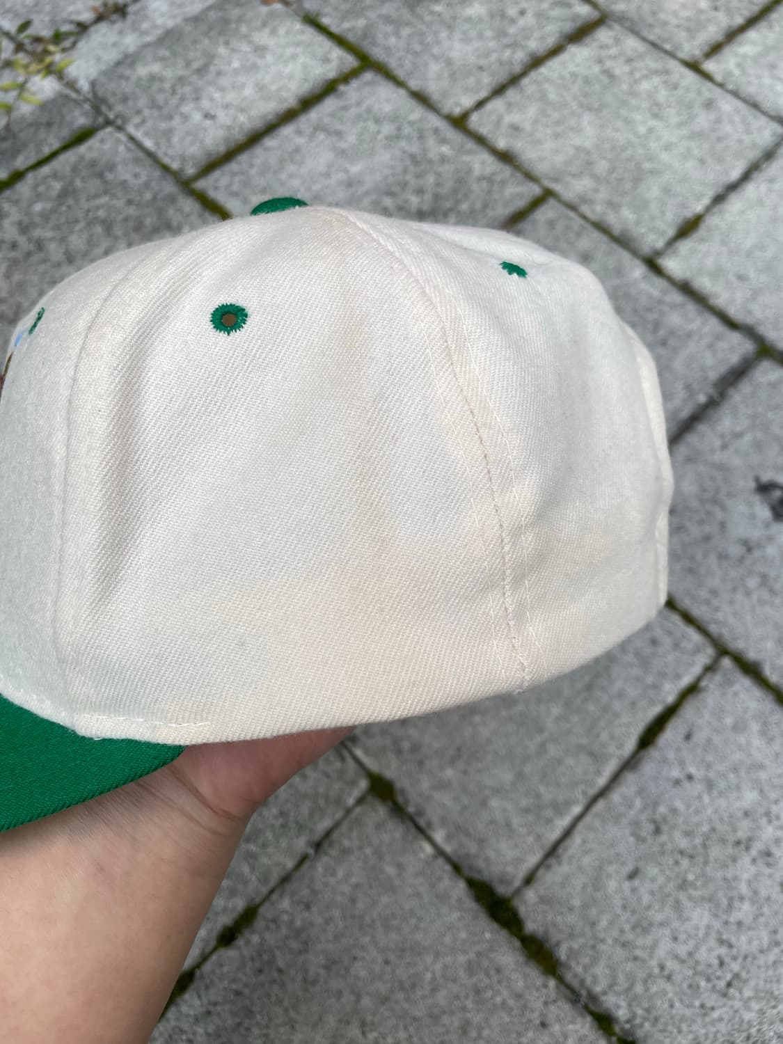 (빈티지) Cayman Islands 투톤 트윌캡 상품이미지8