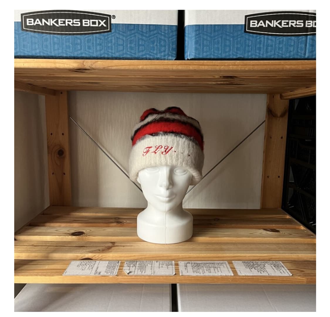 boylongface 모헤어 플라이 비니 상품이미지2