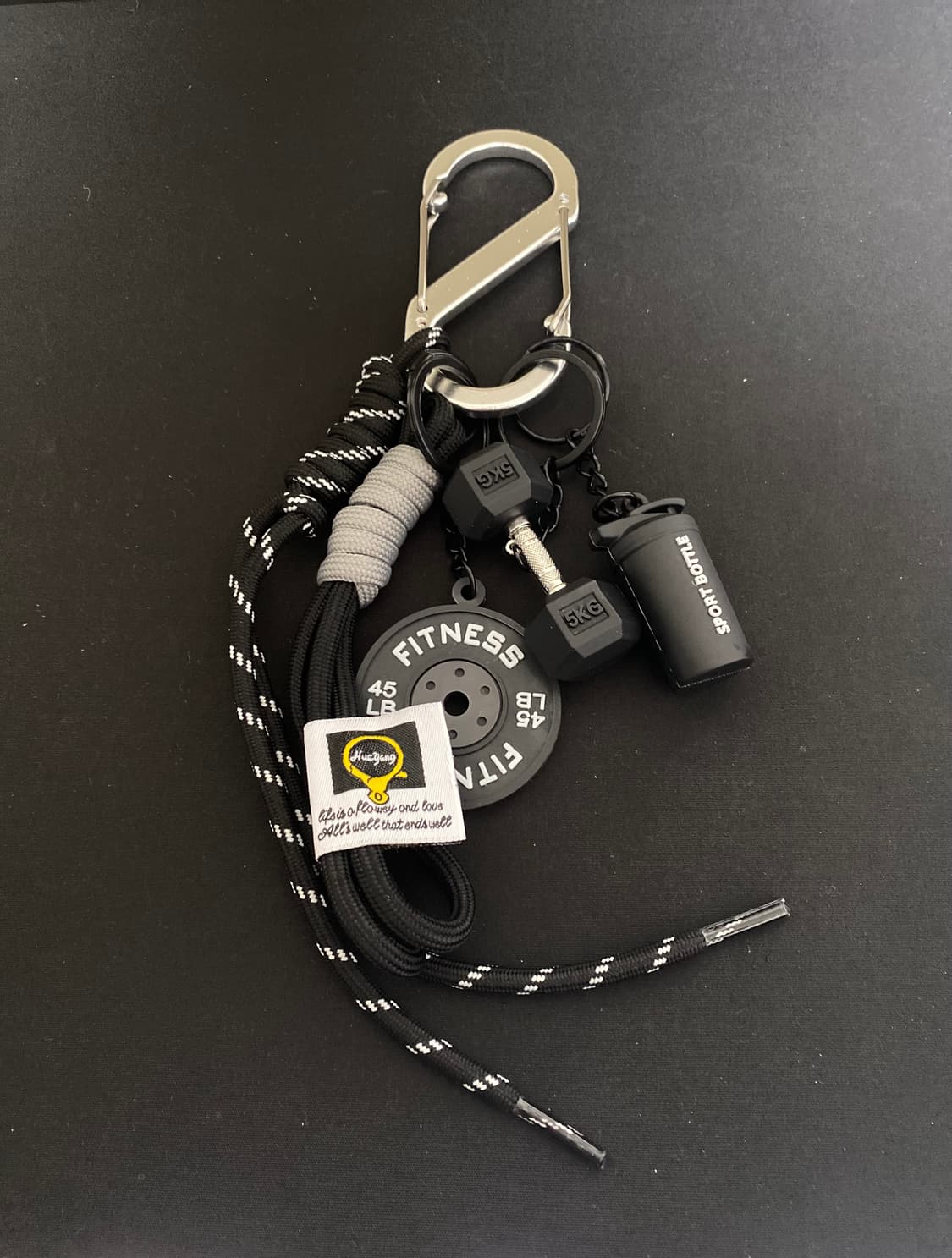 미니 피트니스 키링 세트 상품이미지3