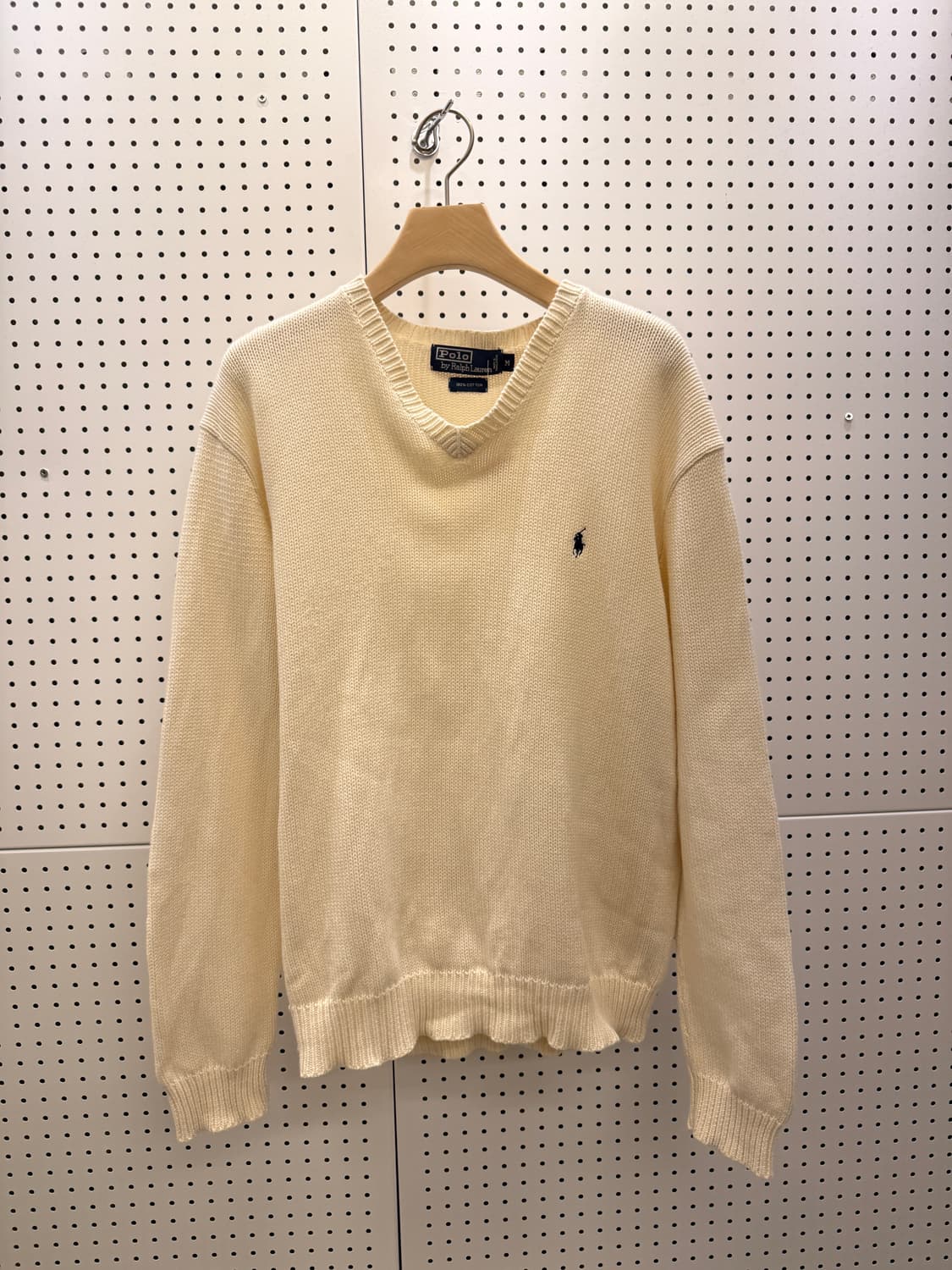 폴로 랄프로렌 포니 자수 브이넥 니트 U1084 상품이미지2