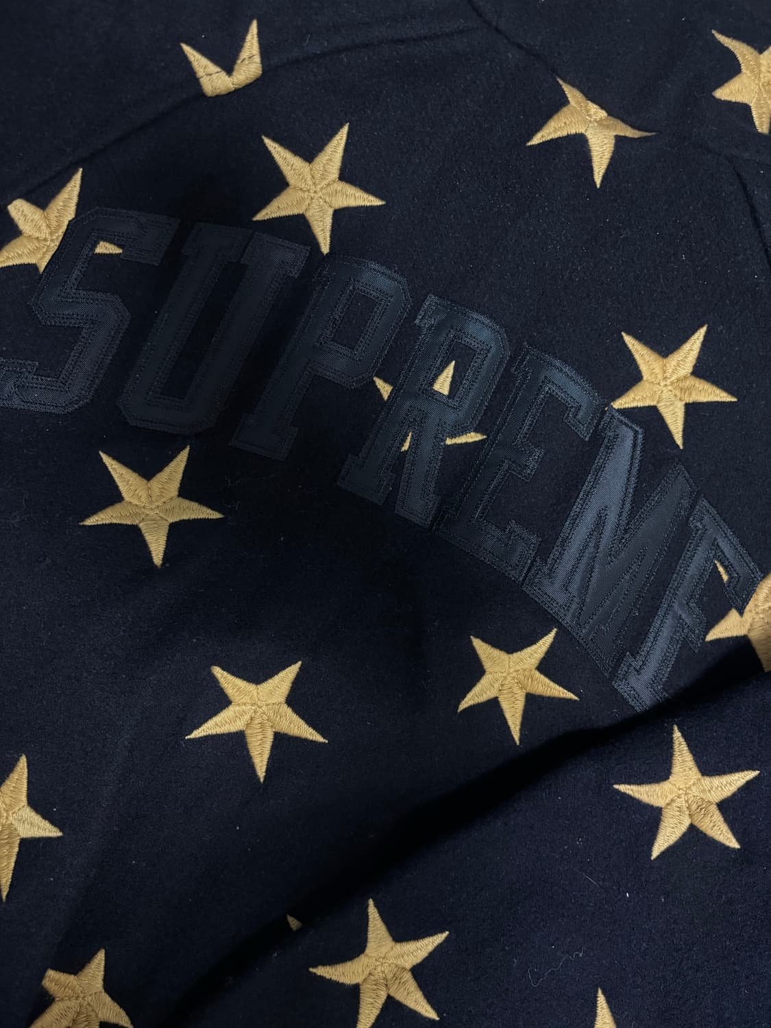 슈프림 별 자켓 점퍼 블랙 S 상품이미지4