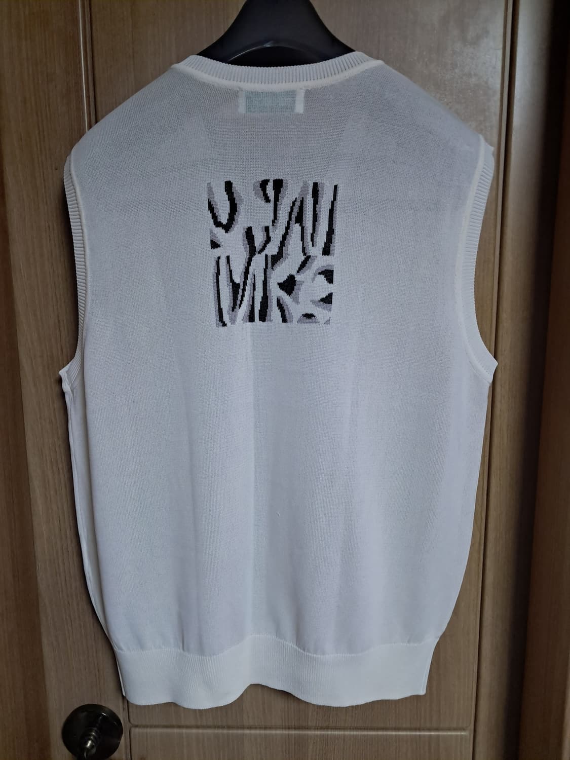 슈페리어 골프 니트 조끼 남성100 상품이미지2