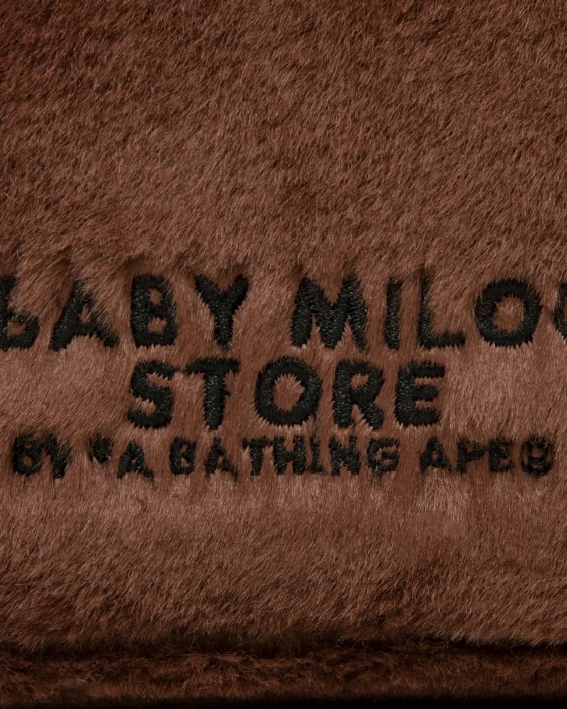 (오더) 베이프 베이비마일로 25FW 퍼 크로스바디 백 상품이미지3