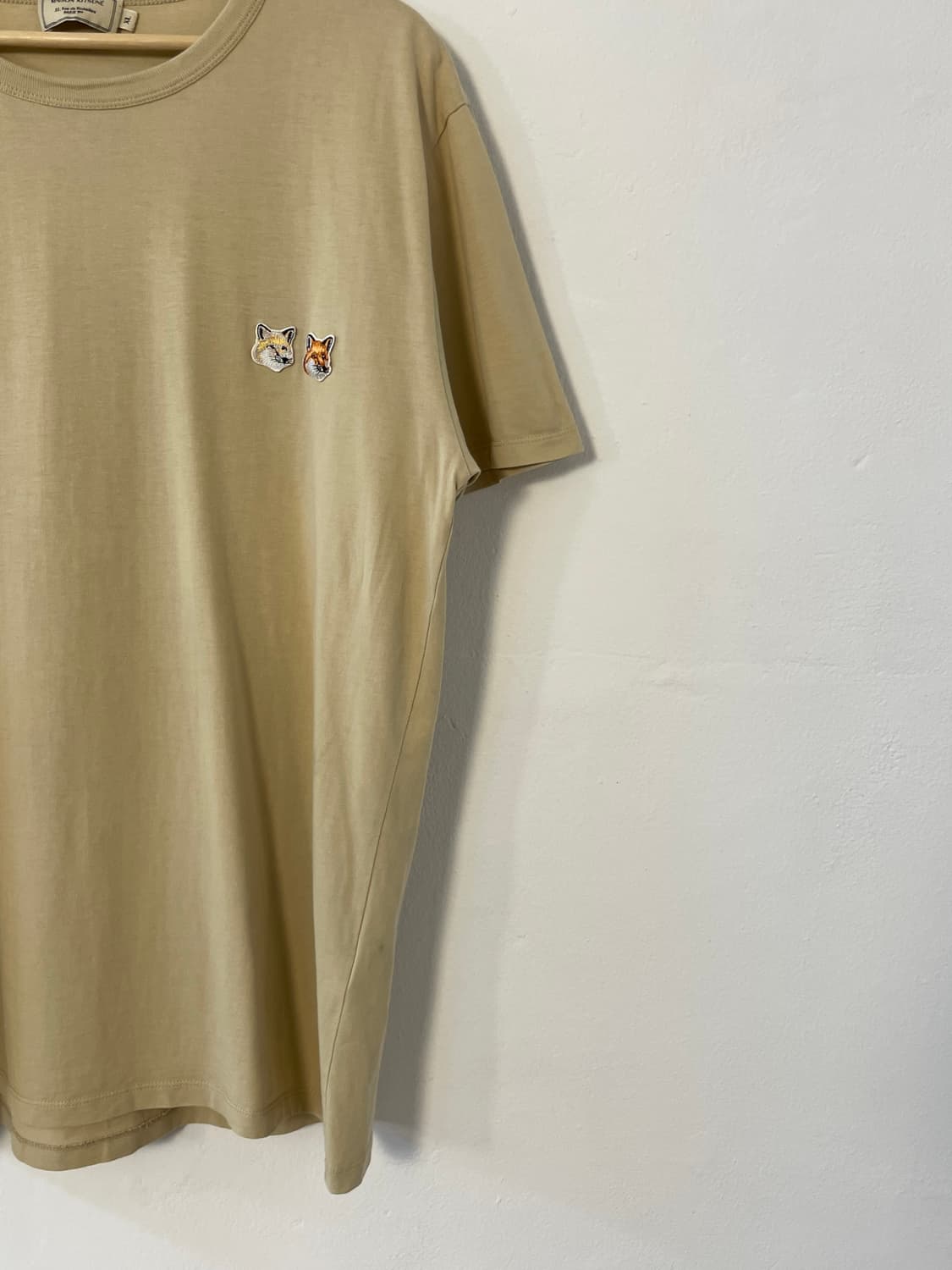 메종 키츠네 티셔츠  상품이미지3