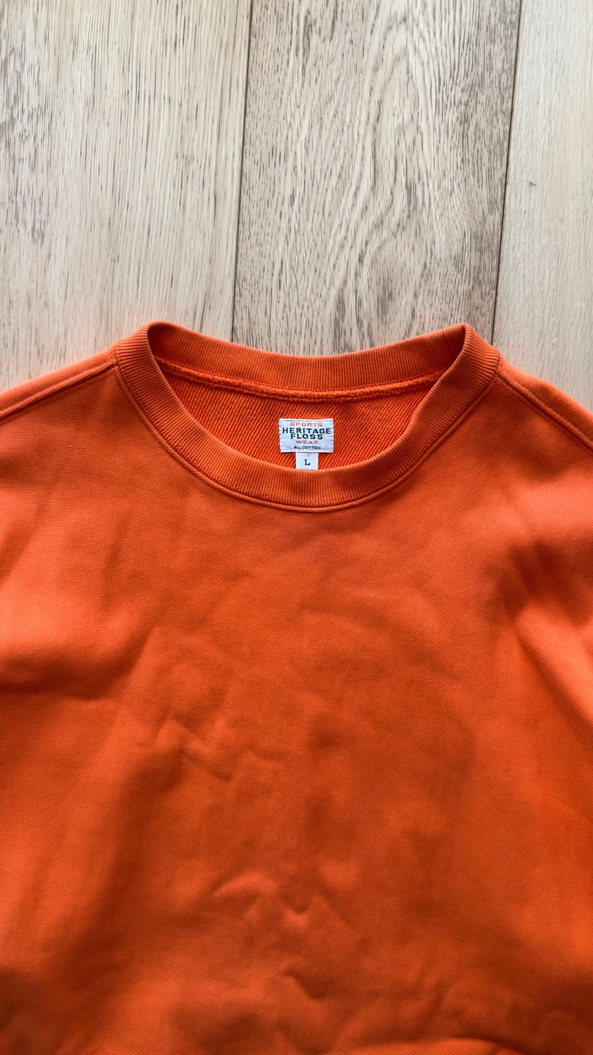 Heritagefloss 크루넥 상품이미지2