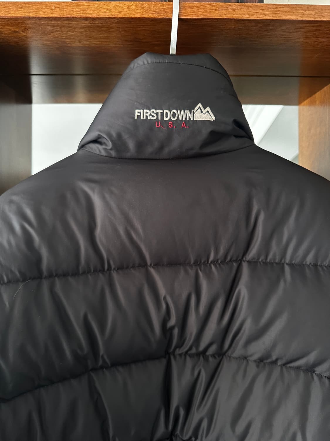 Firstdown 퍼스트다운 클래식 숏 푸퍼 패딩자켓 상품이미지5