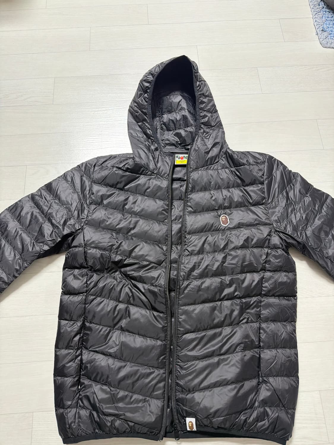 베이프 경량패딩 상품이미지1