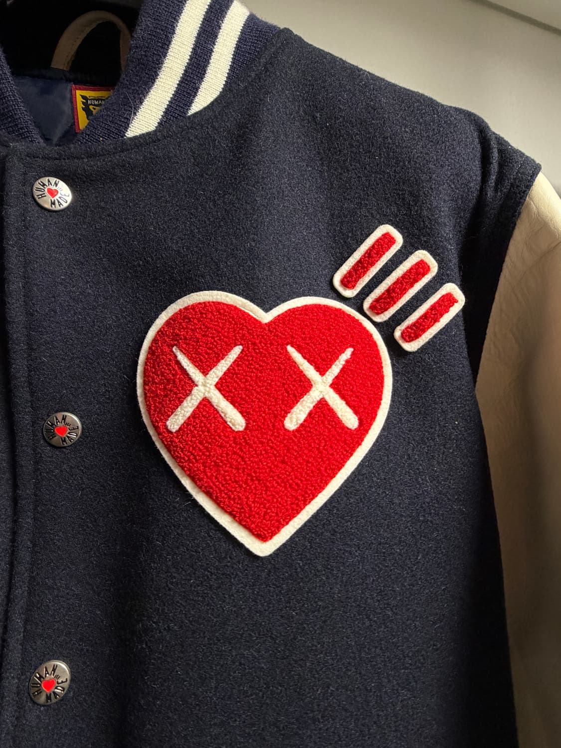 카우스 휴먼메이드 바시티xl 상품이미지3