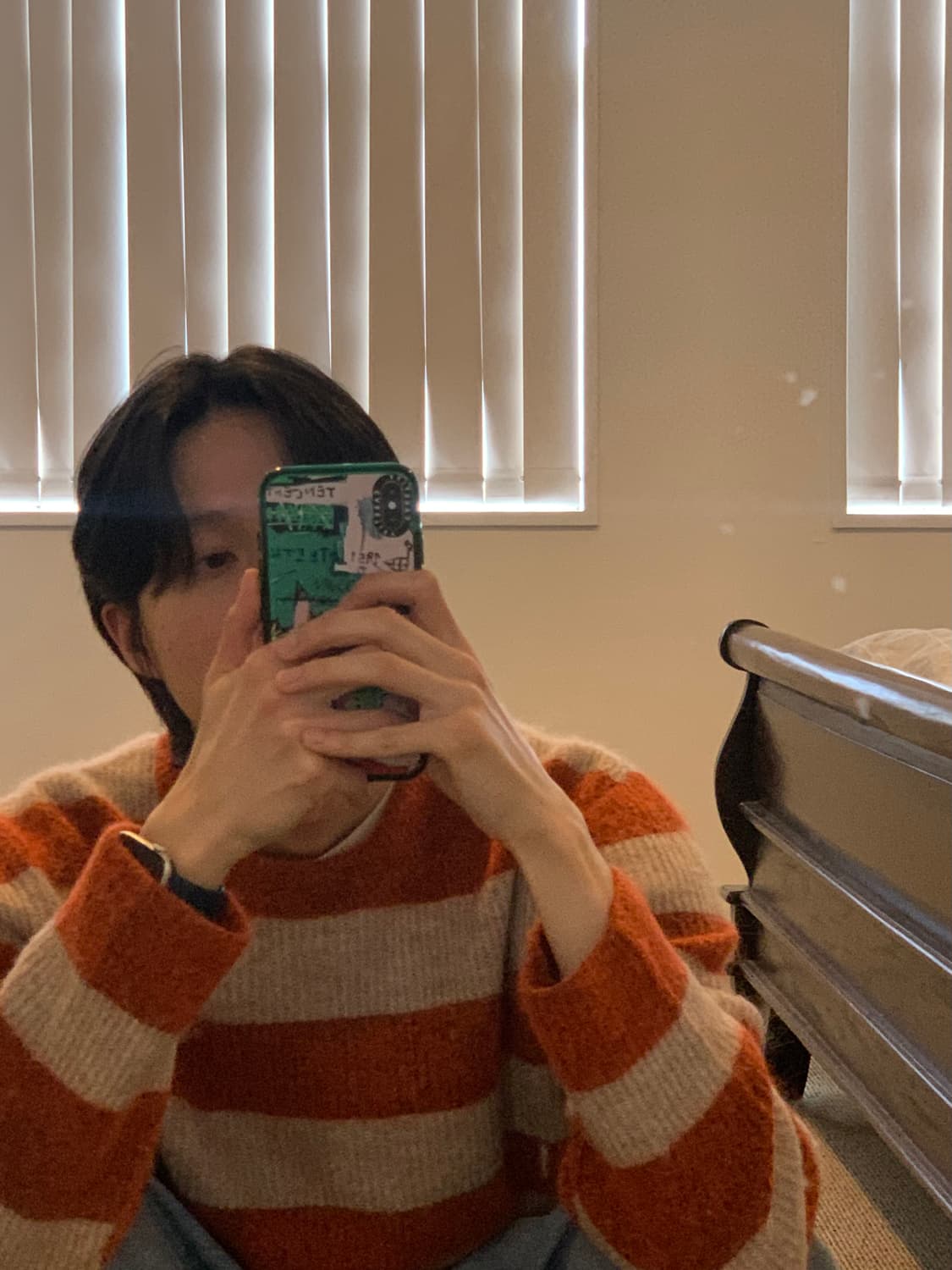 COS (코스) 시즌6 f/w 스트라이프 니트 L 상품이미지8