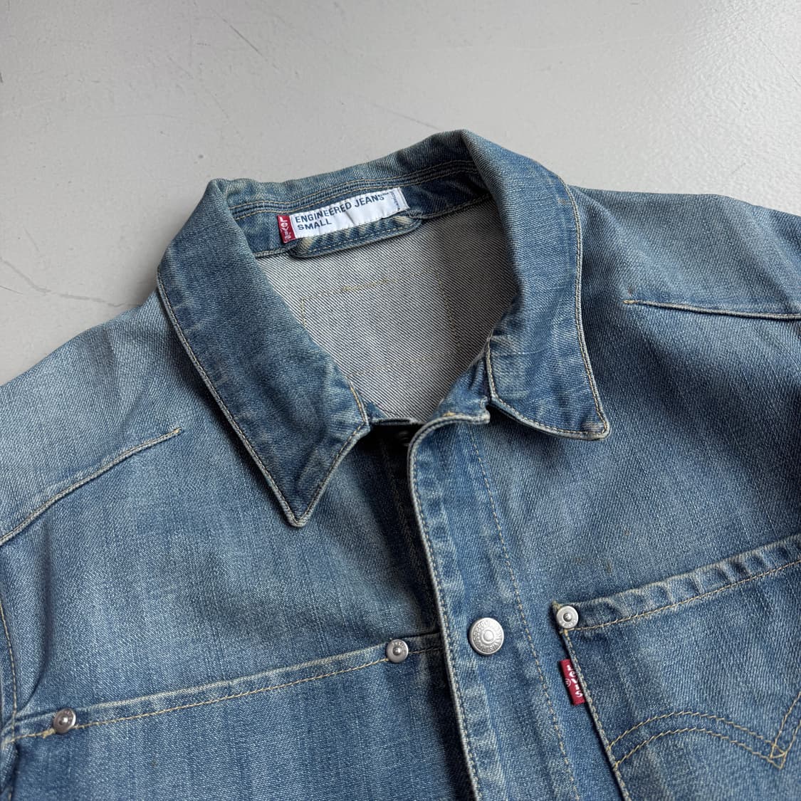 리바이스 엔진 엔지니어드 데님 자켓 상품이미지4