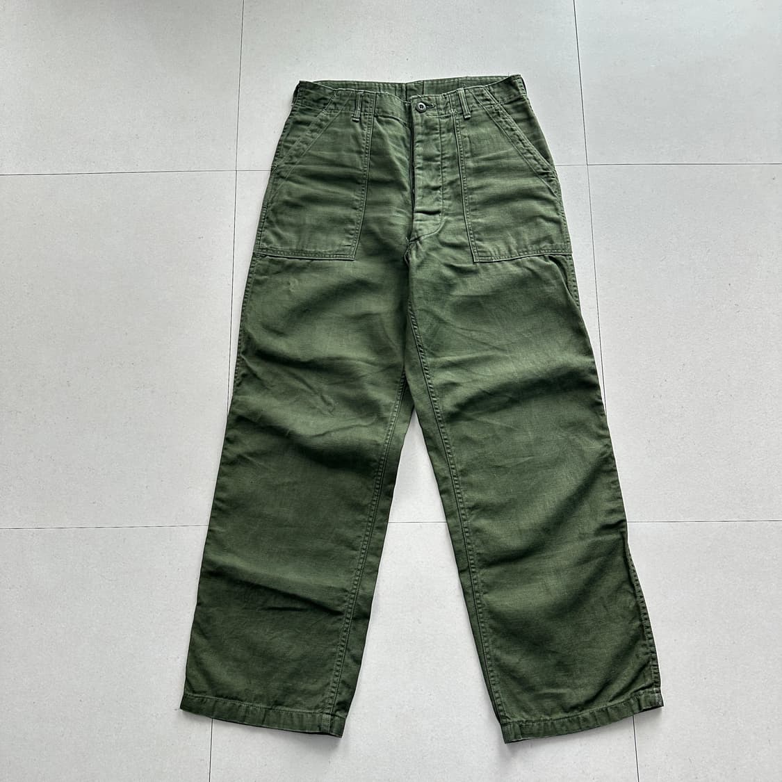 60s 미군 오리지널 OG107 퍼티그 32x31 상품이미지1