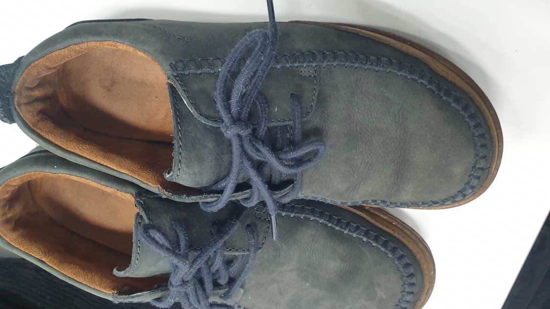 클락스 남성 스웨이드 신발 255mm 상품이미지2