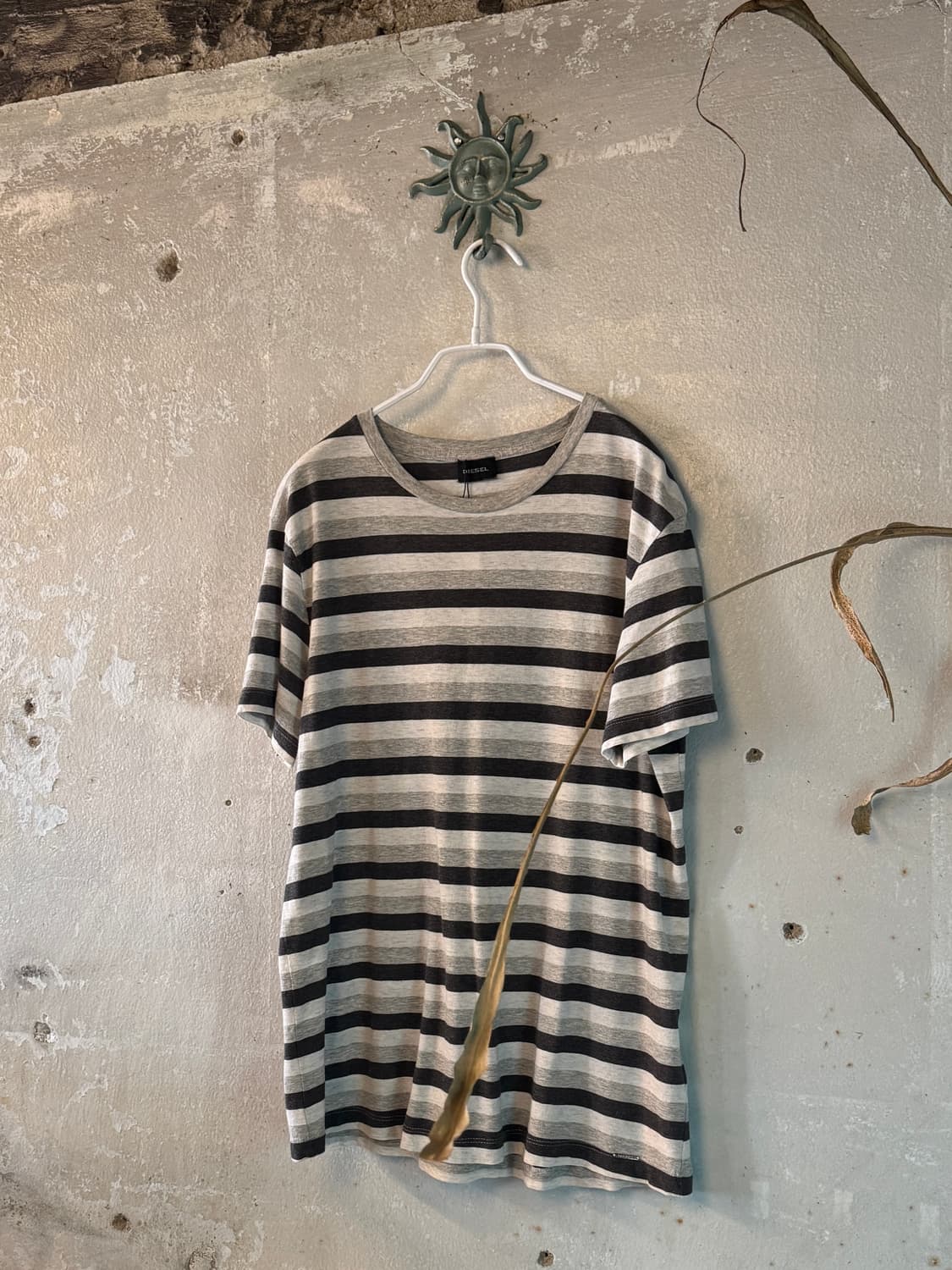 44-66 ) DIESEL Stripe Tee 상품이미지1