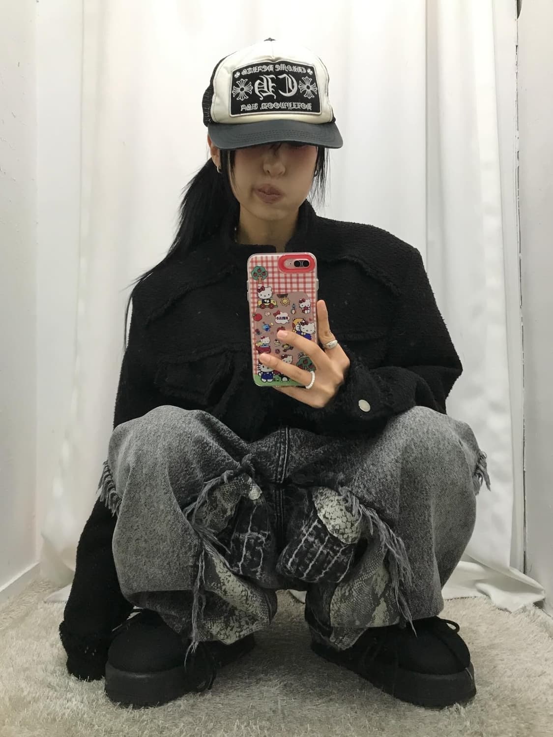 Chrome Hearts Mesh Cap 상품이미지2